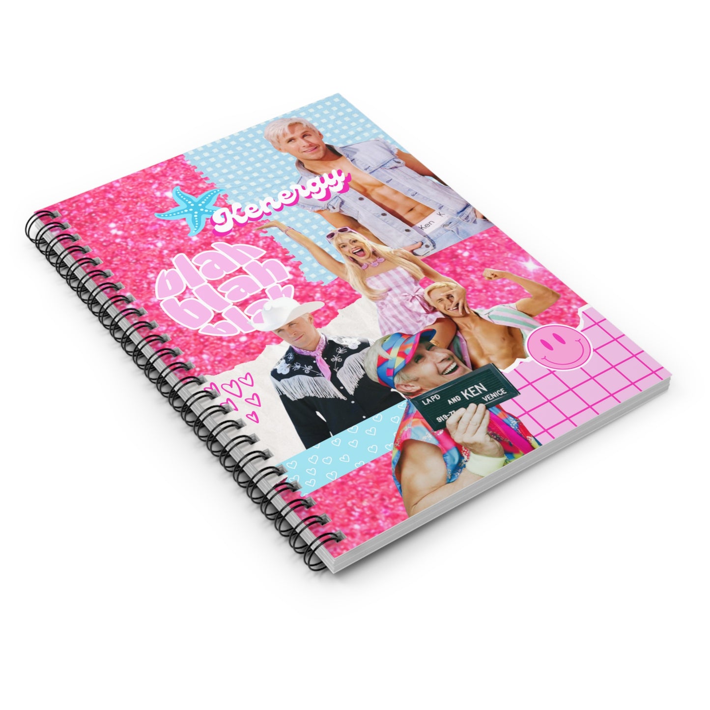 Kenergy Spiral Notebook - Ruled Line