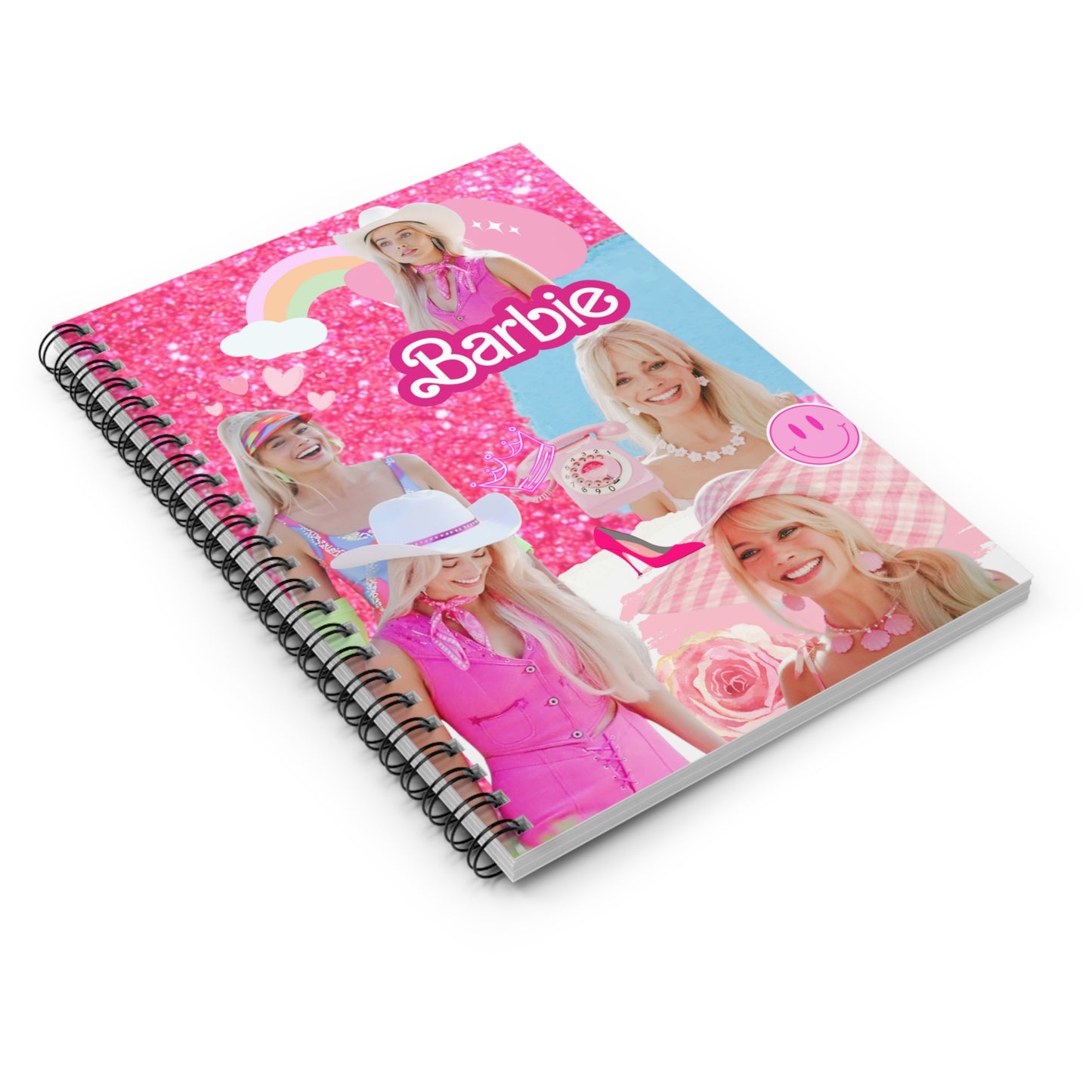 Classic Blonde Spiral Notebook - Ruled Line