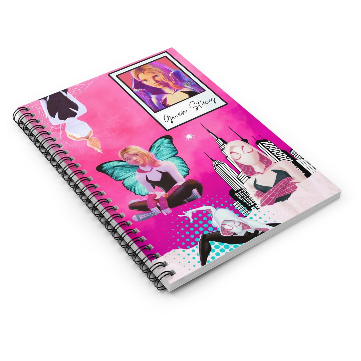 GS Spiral Notebook - Ruled Line