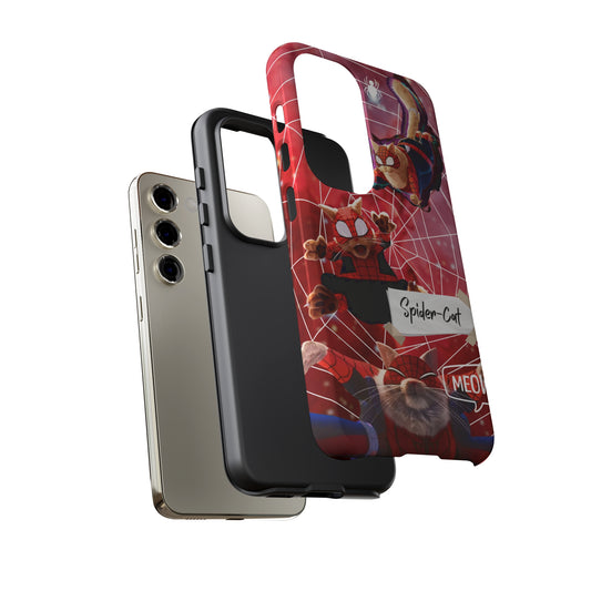 Wall Climbing Feline Samsung Case