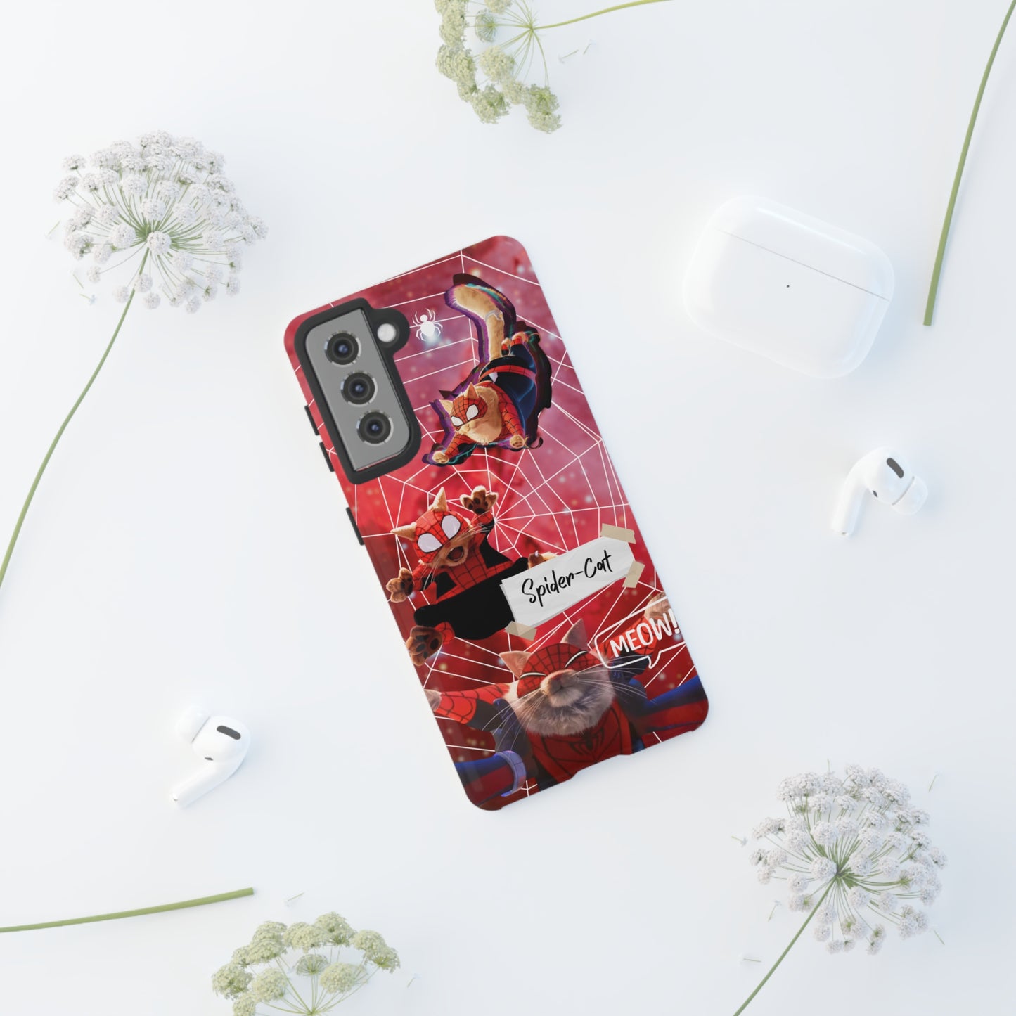 Wall Climbing Feline Samsung Case