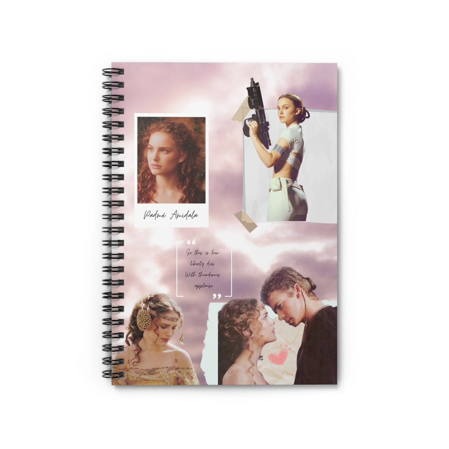 The Senator Spiral Notebook - Ruled Line