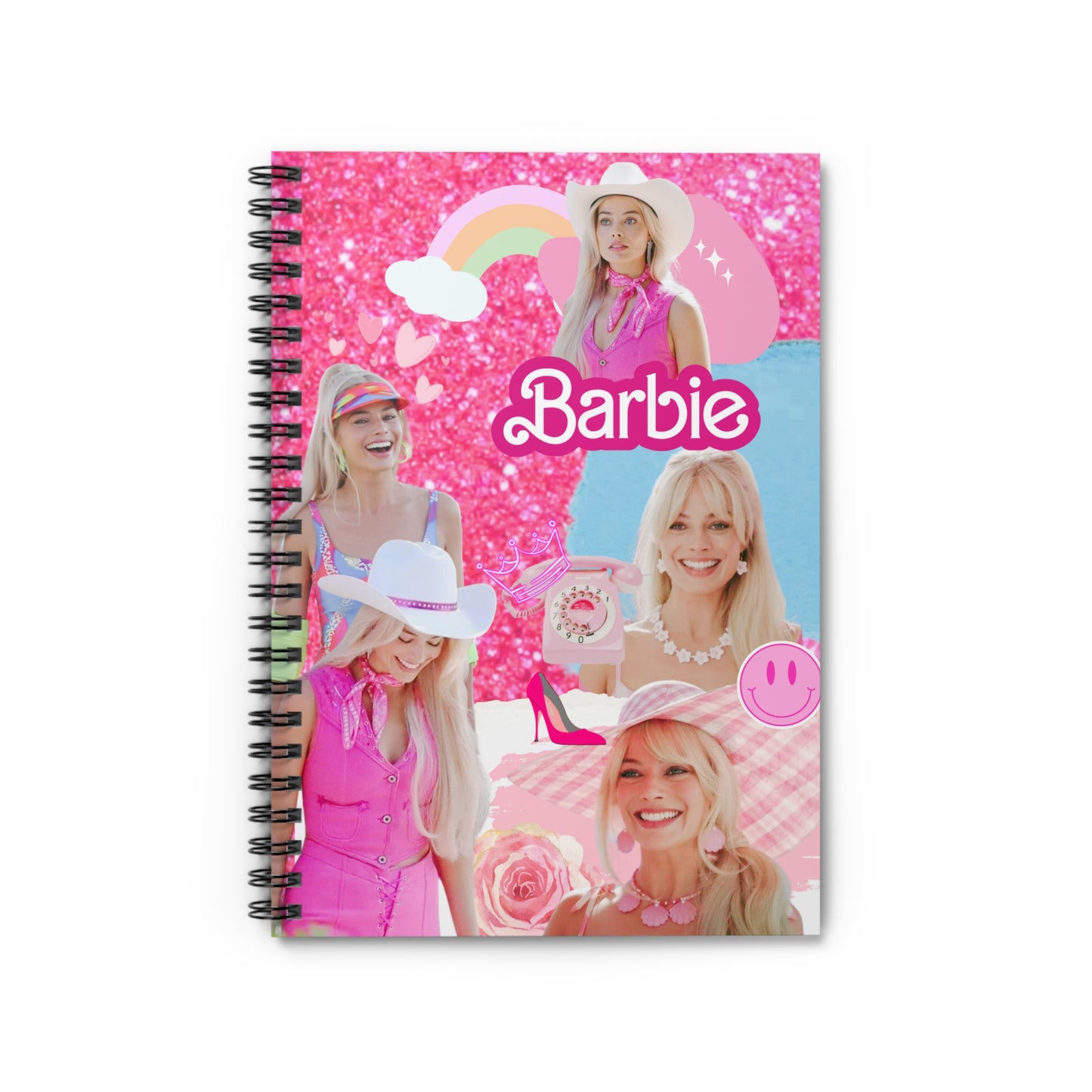 Classic Blonde Spiral Notebook - Ruled Line