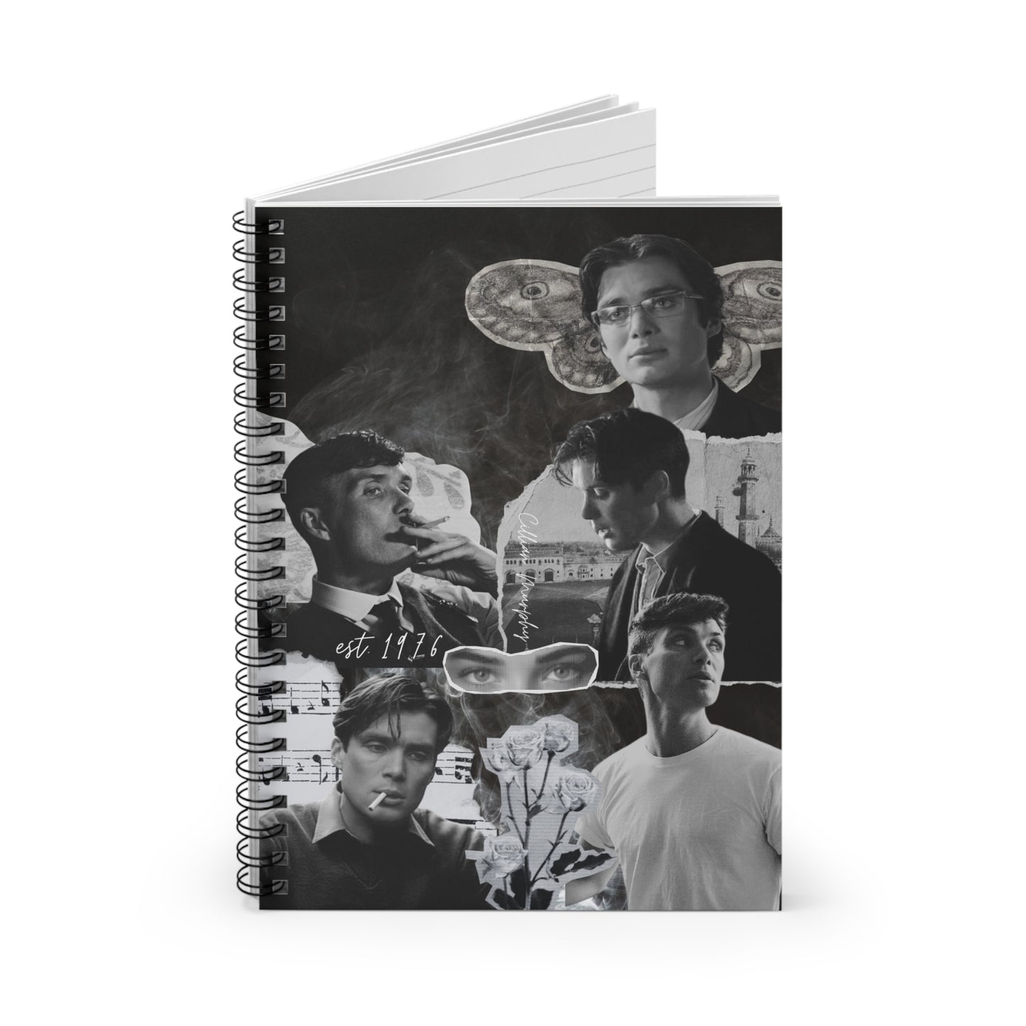 Would You Like to See My Mask Spiral Notebook - Ruled Line