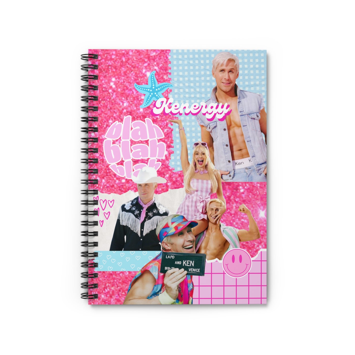 Kenergy Spiral Notebook - Ruled Line