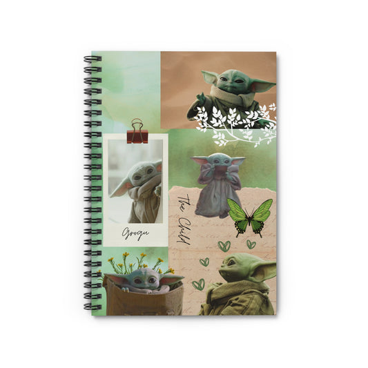 Alien Son Spiral Notebook - Ruled Line