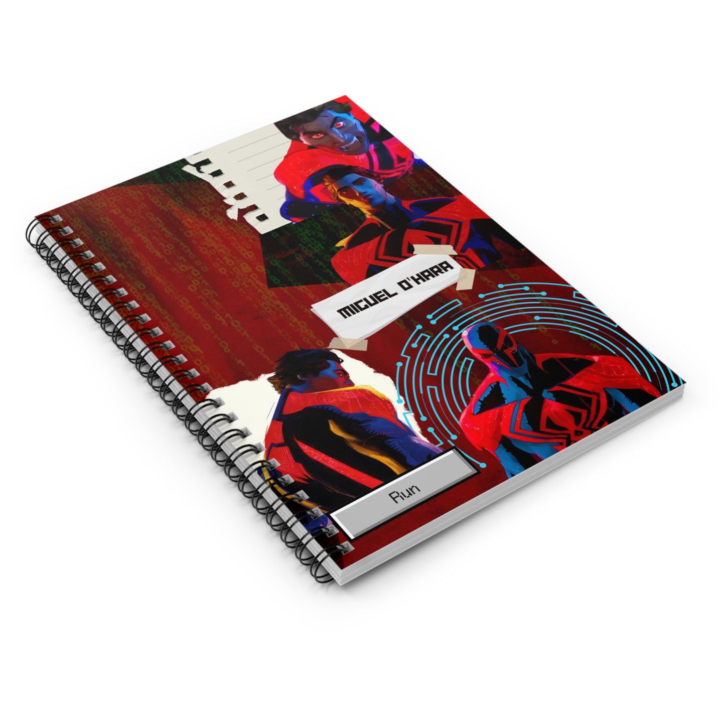 MOH Spiral Notebook - Ruled Line