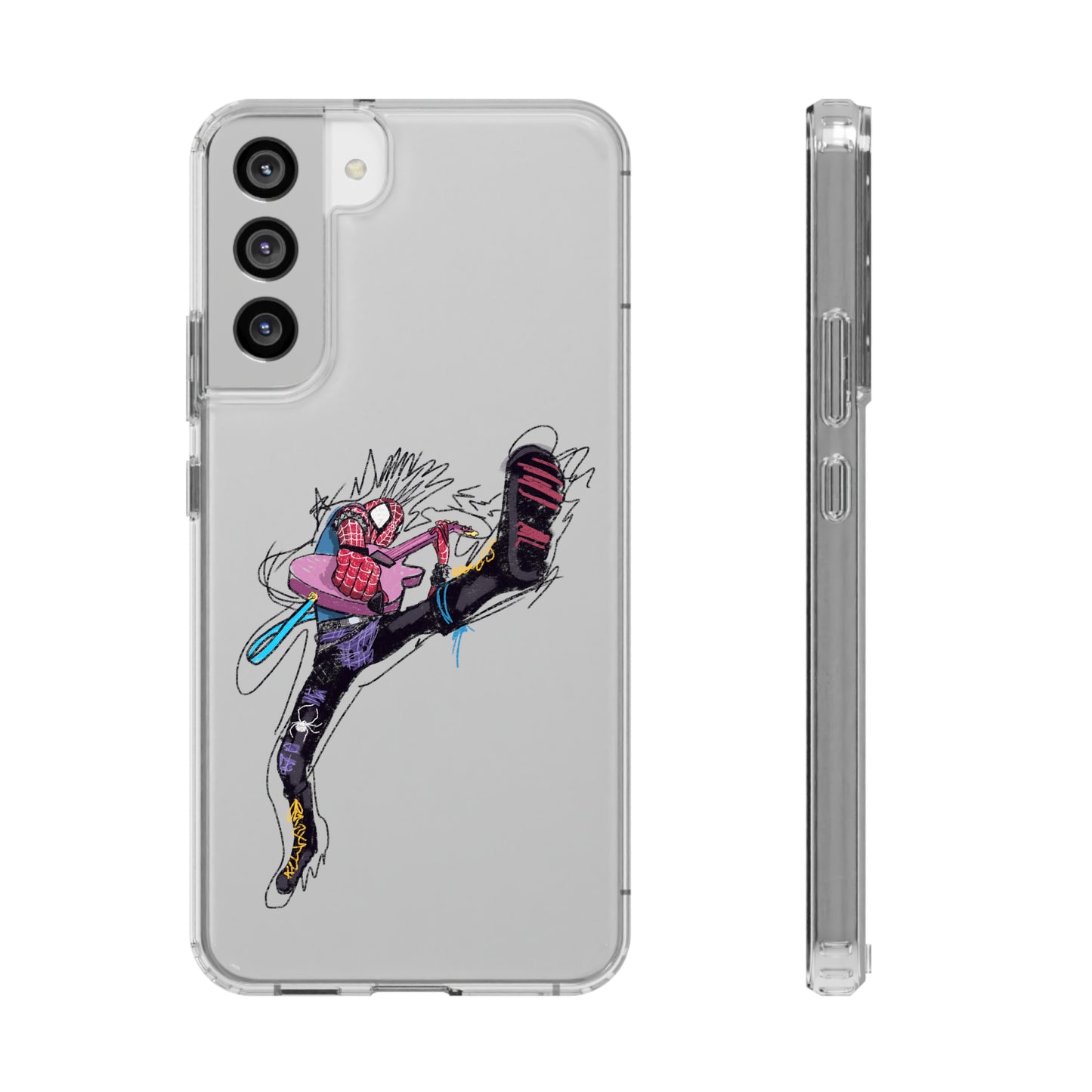 Punk Rock Out Clear Case