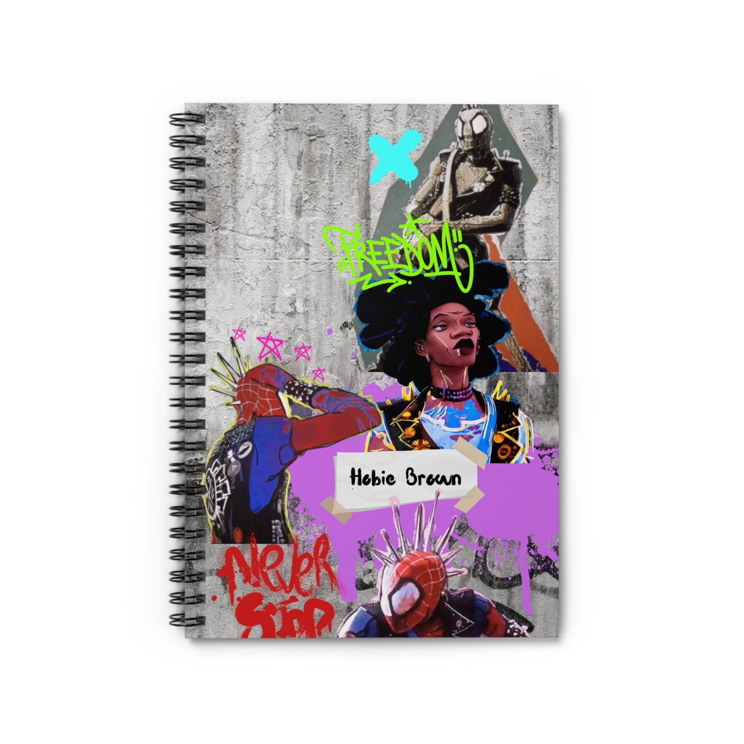 HB Spiral Notebook - Ruled Line