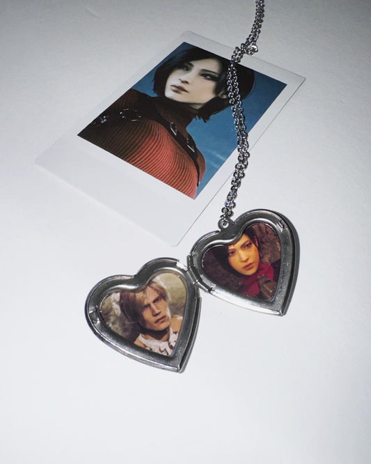 Mommy & Daddy Locket Necklace