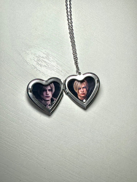 Undead Locket Necklace