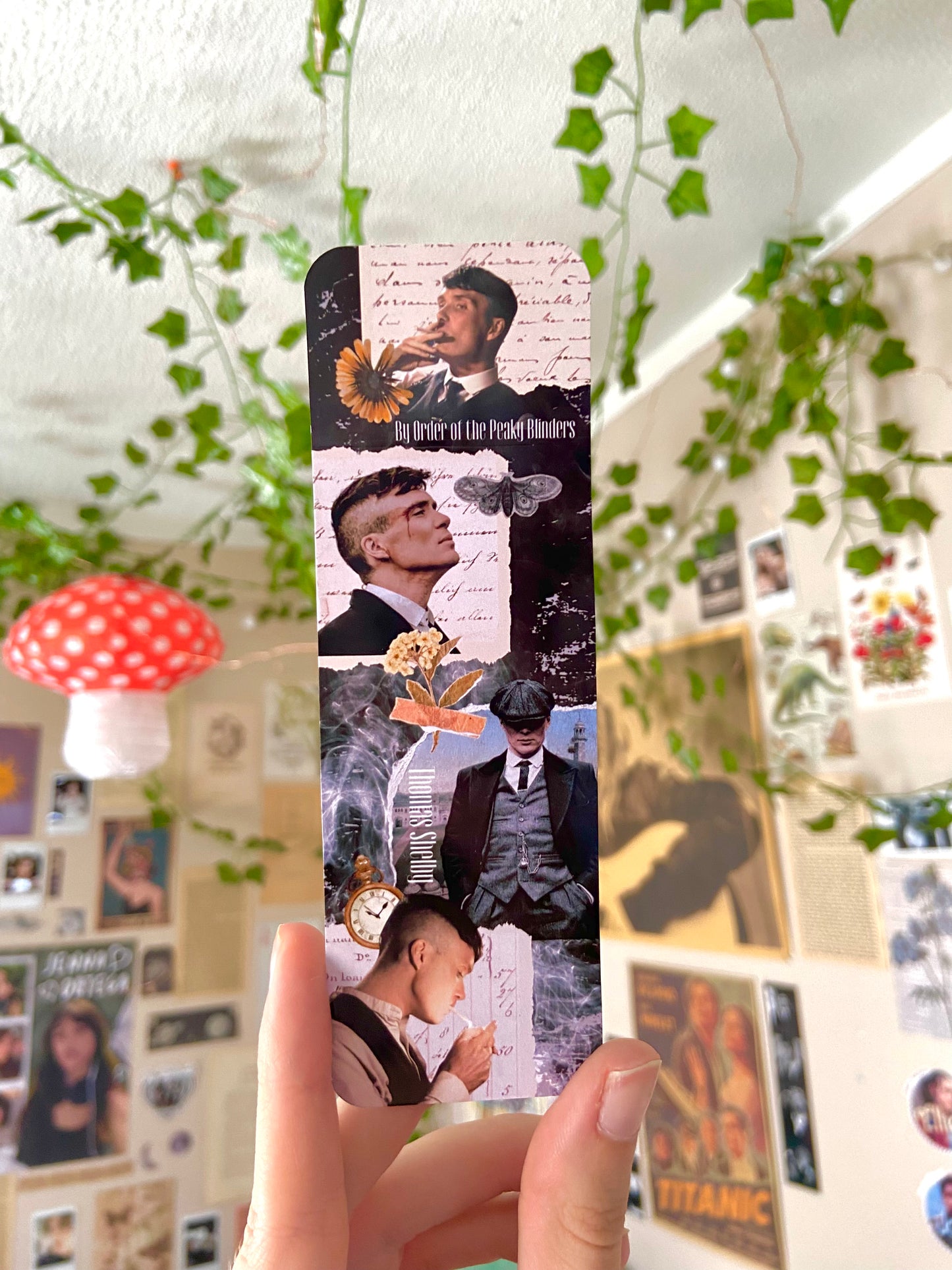 Happy or Sad Collage Bookmark