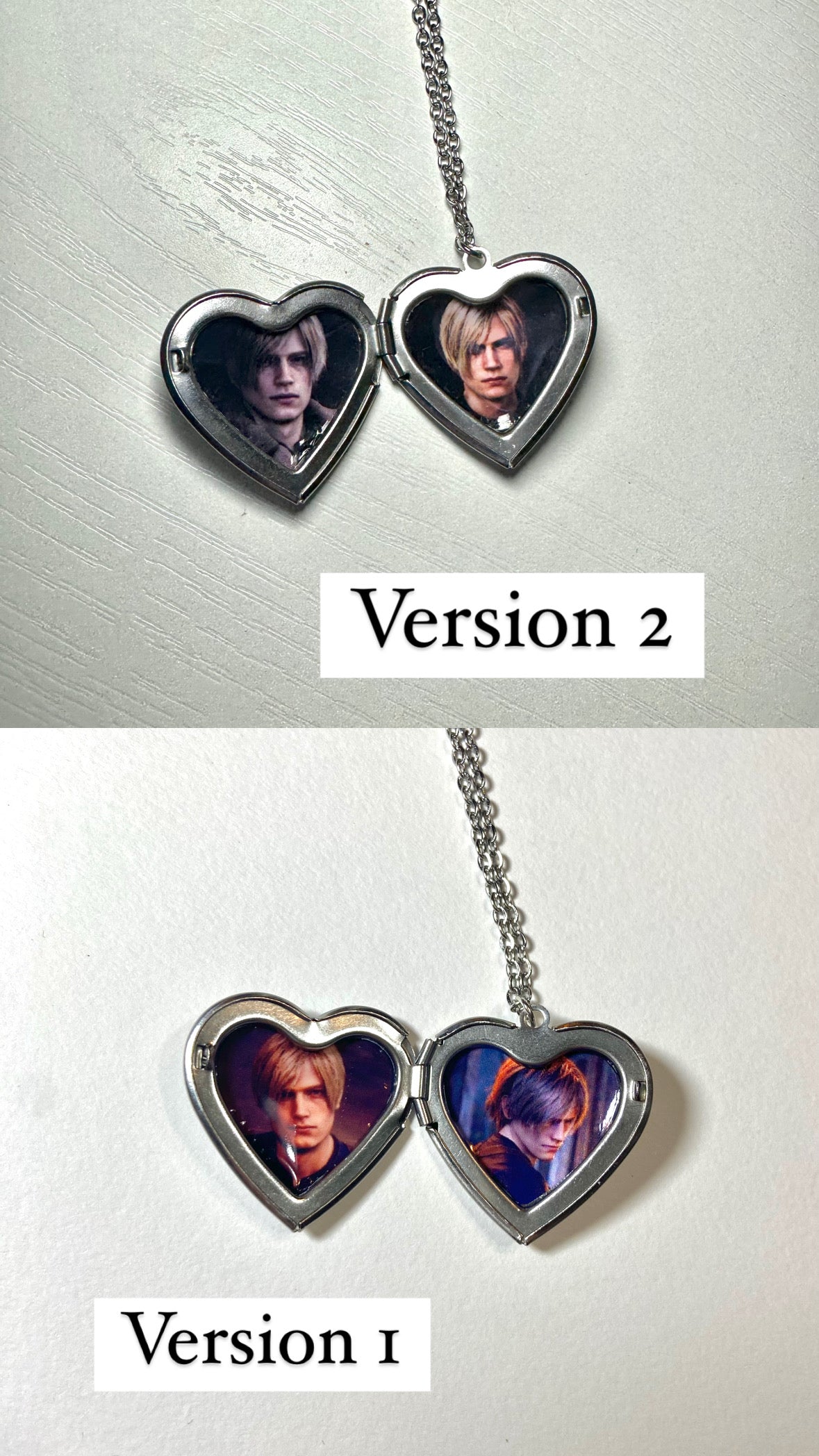 Undead Locket Necklace