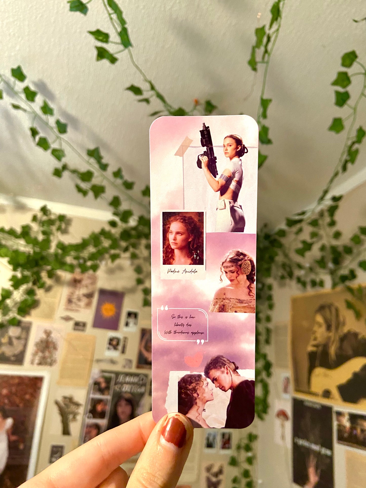 The Senator Collage Bookmark