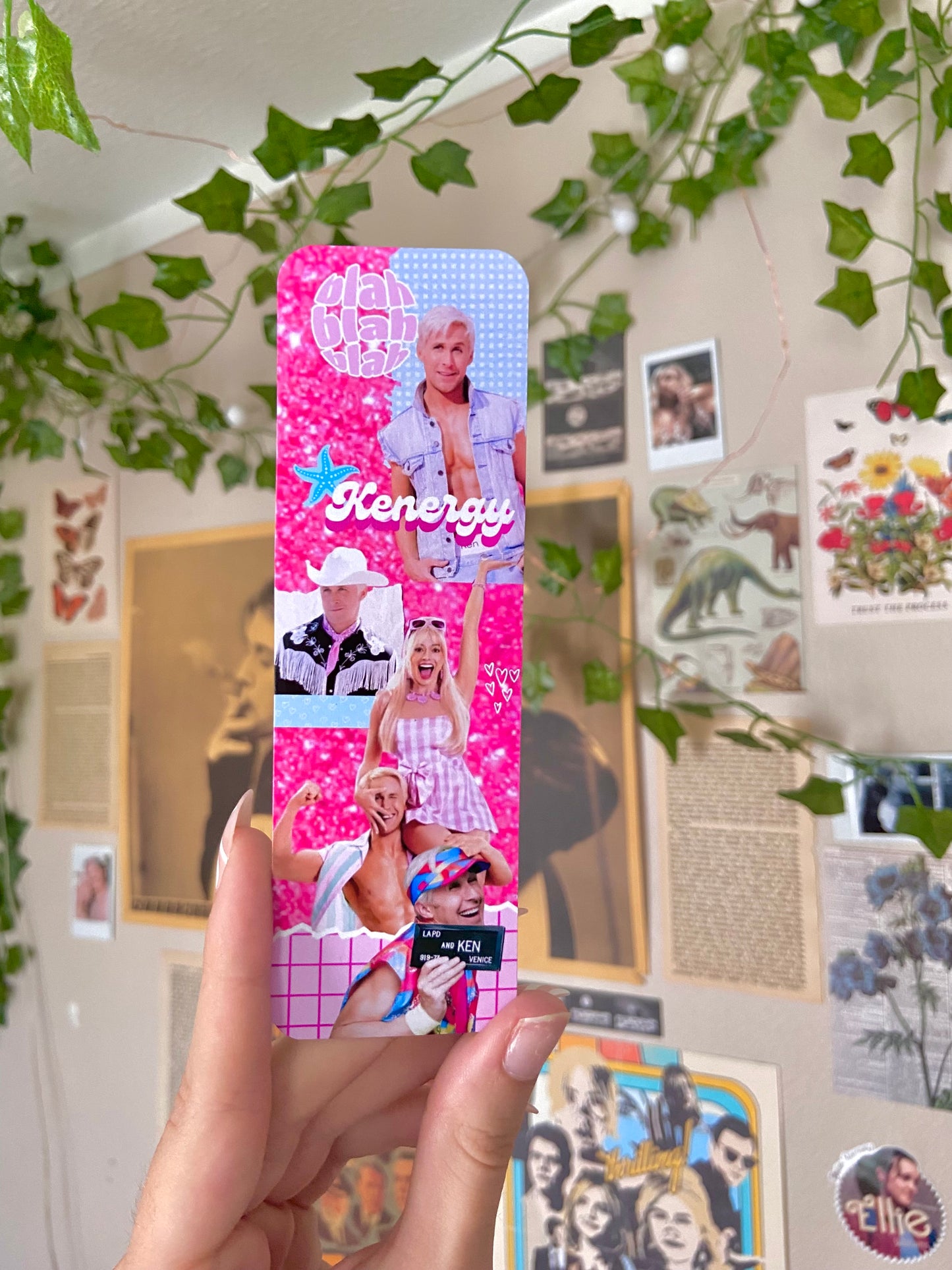 Classic Blonde & Kenergy Collage Bookmarks