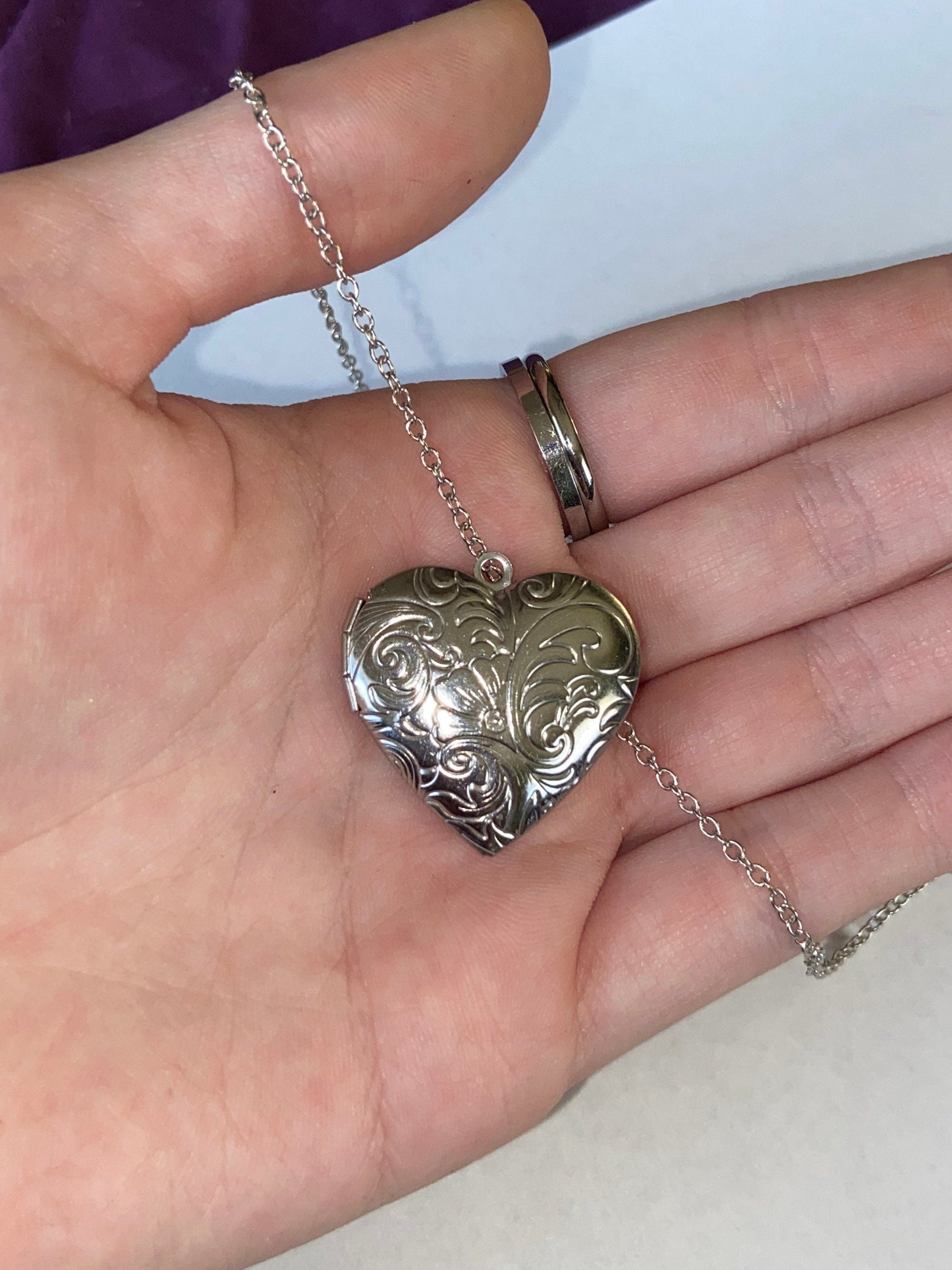 Happy or Sad Locket Necklace