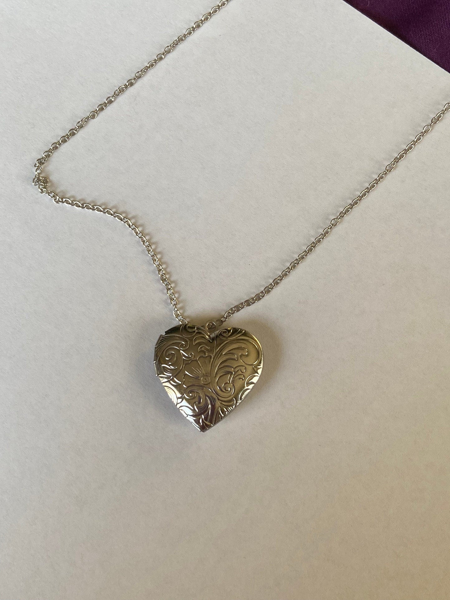 Mommy & Daddy Locket Necklace