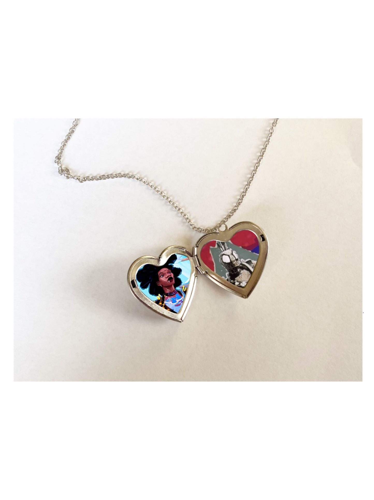 HB Locket Necklace