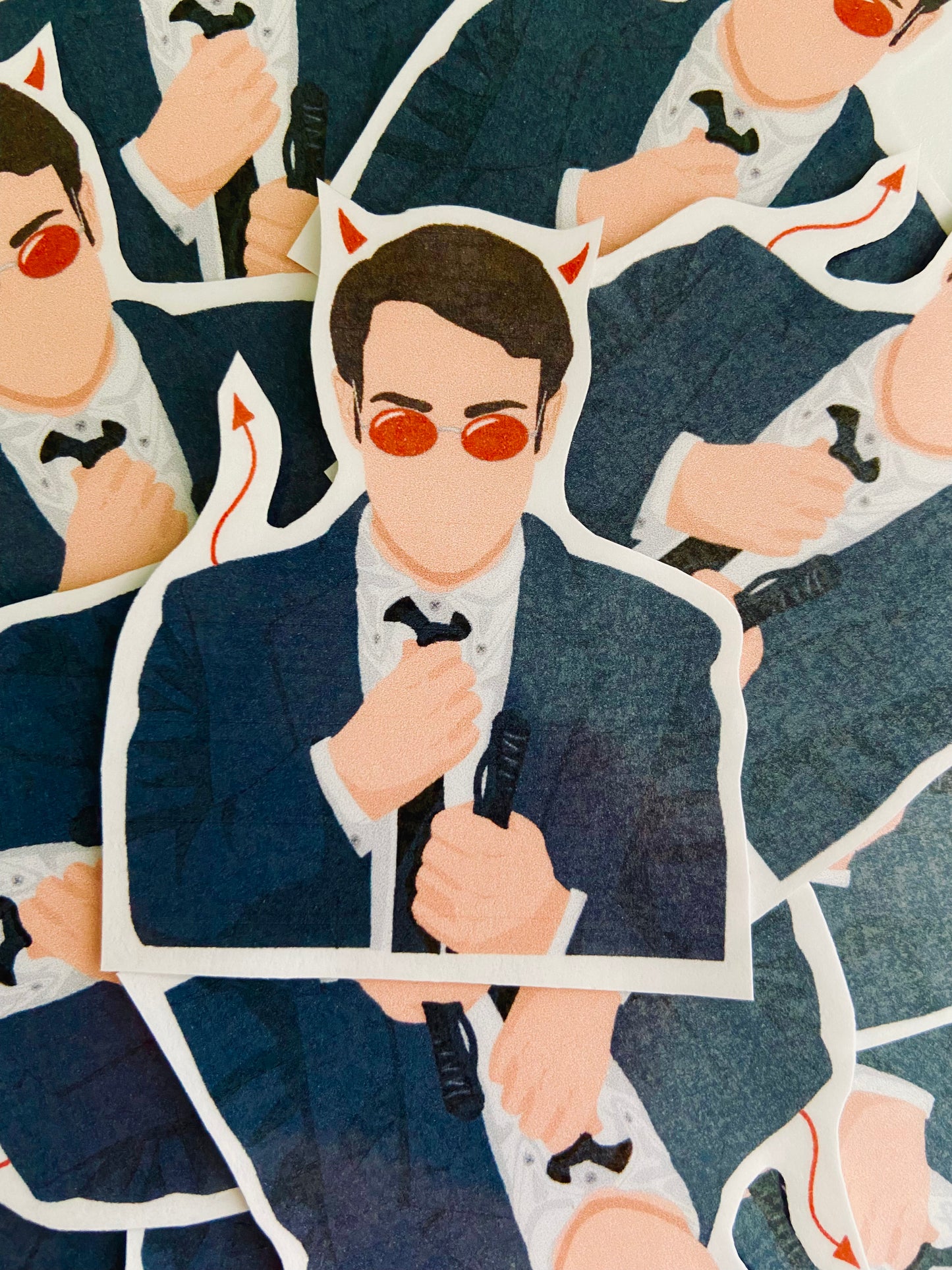 Devil Matt Murdock Vinyl Sticker