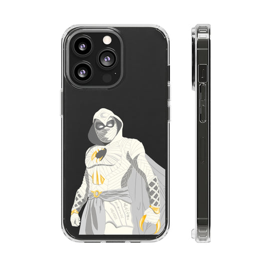 Moon Knight Clear Case