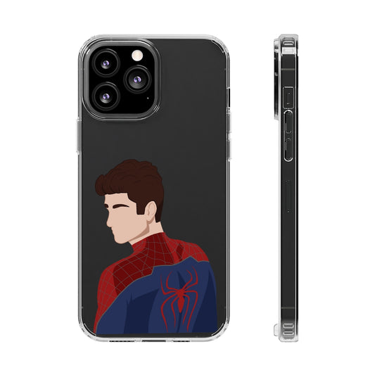 Spidey Clear Case