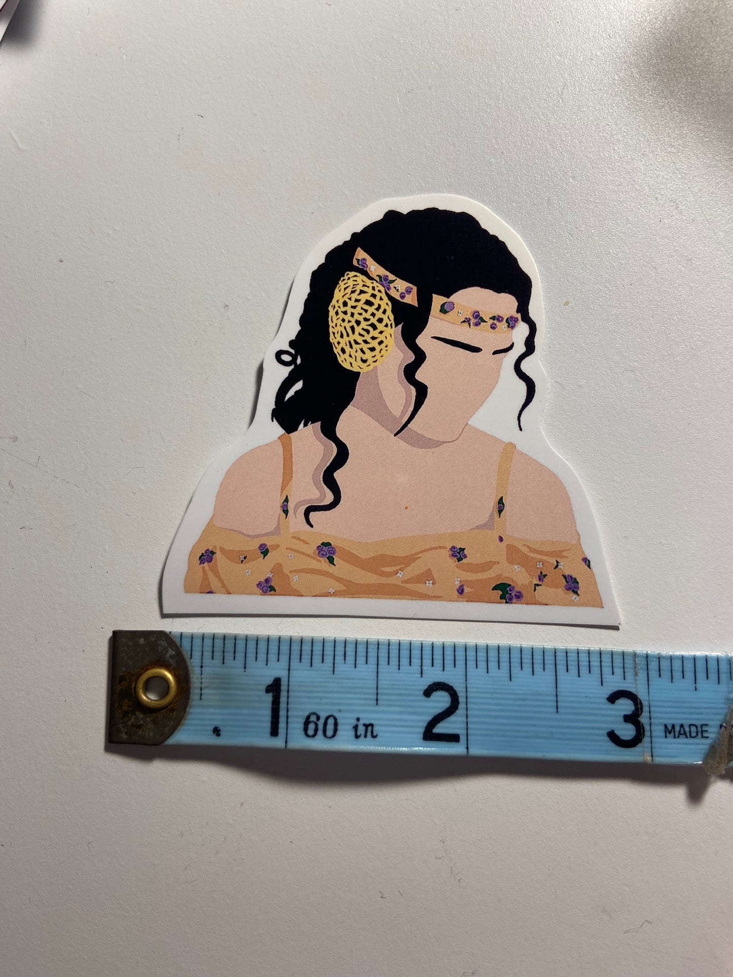 The Queen Vinyl Sticker