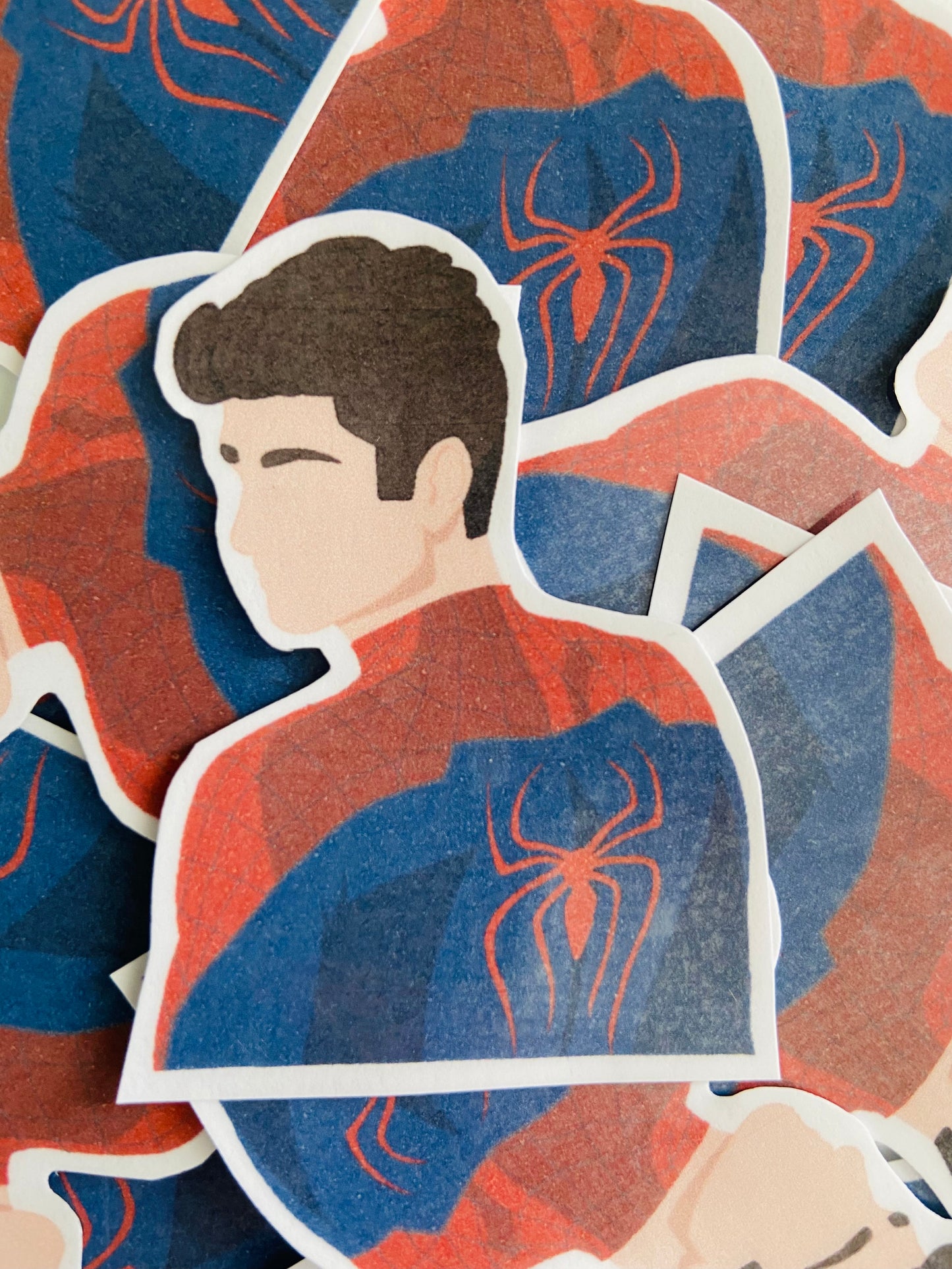 Andrew Garfield Spider-Man Vinyl Sticker