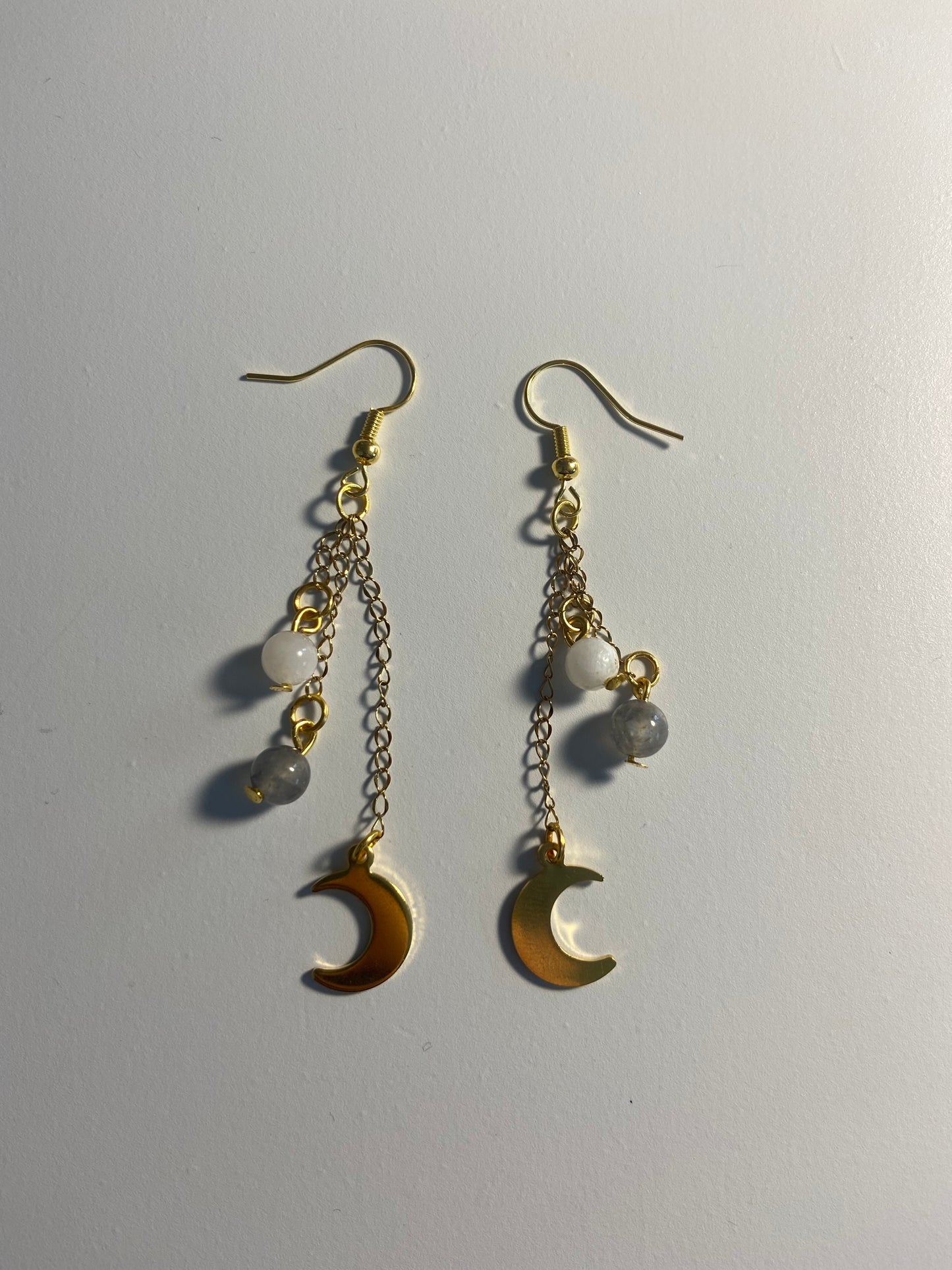 Moon Knight  Dangle Earrings