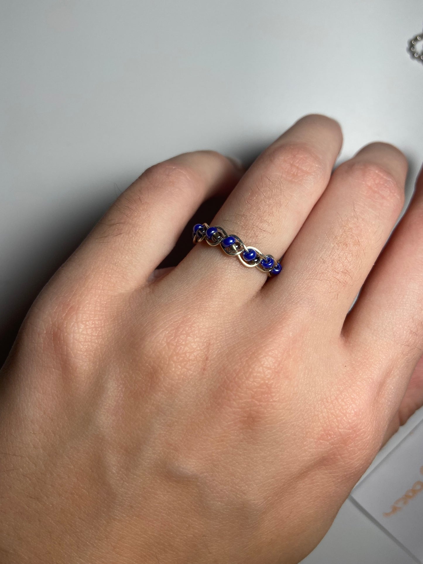 Mass Effect Garrus Vakarian Braided Ring