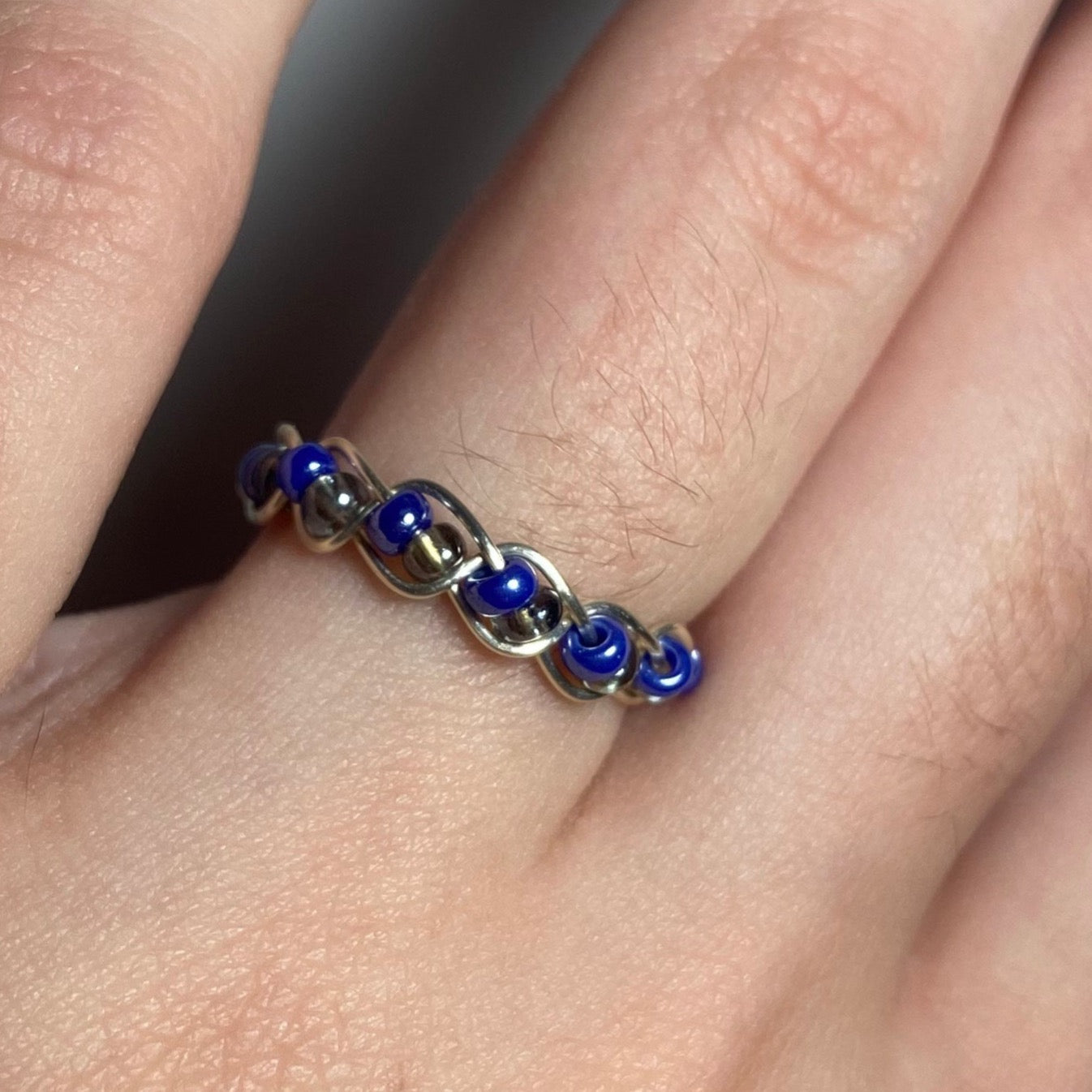 Mass Effect Garrus Vakarian Braided Ring