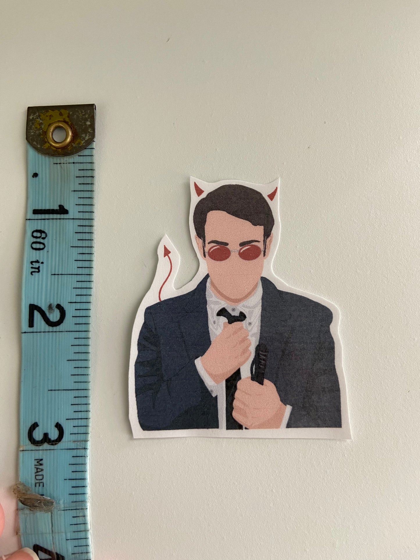 Devil Matt Murdock Vinyl Sticker