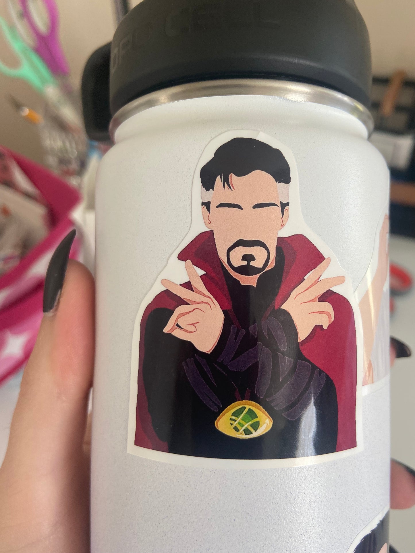 Doctor Strange Vinyl Sticker