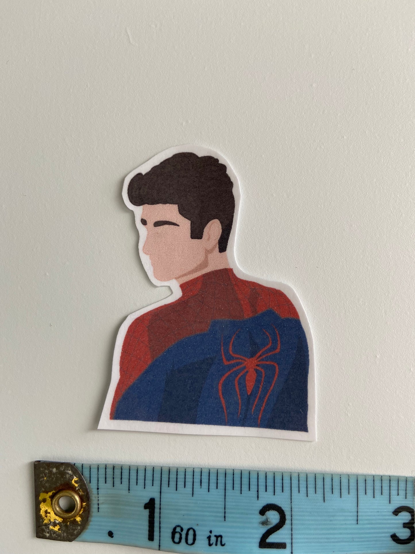 Andrew Garfield Spider-Man Vinyl Sticker