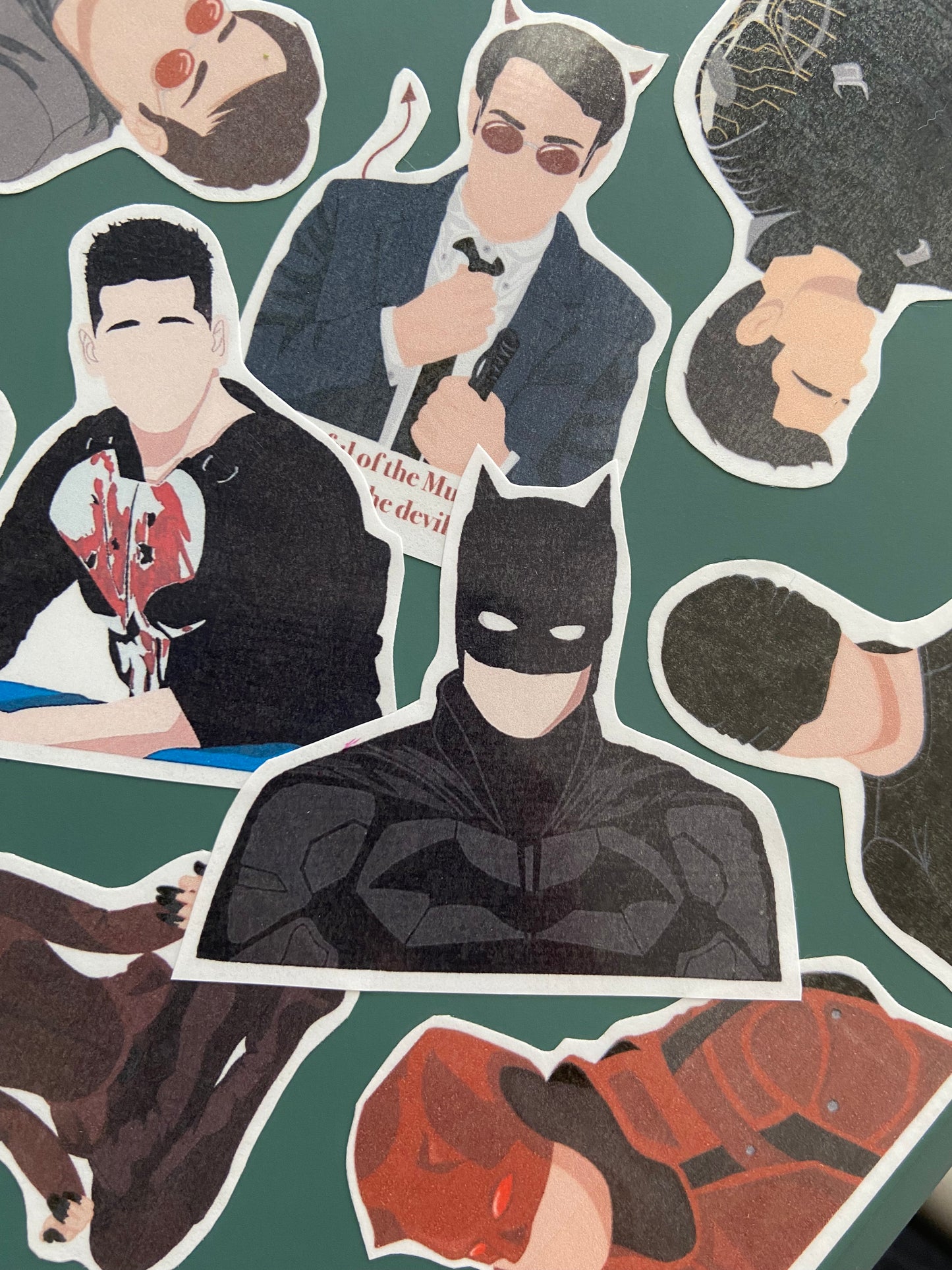 Bat Vinyl Sticker