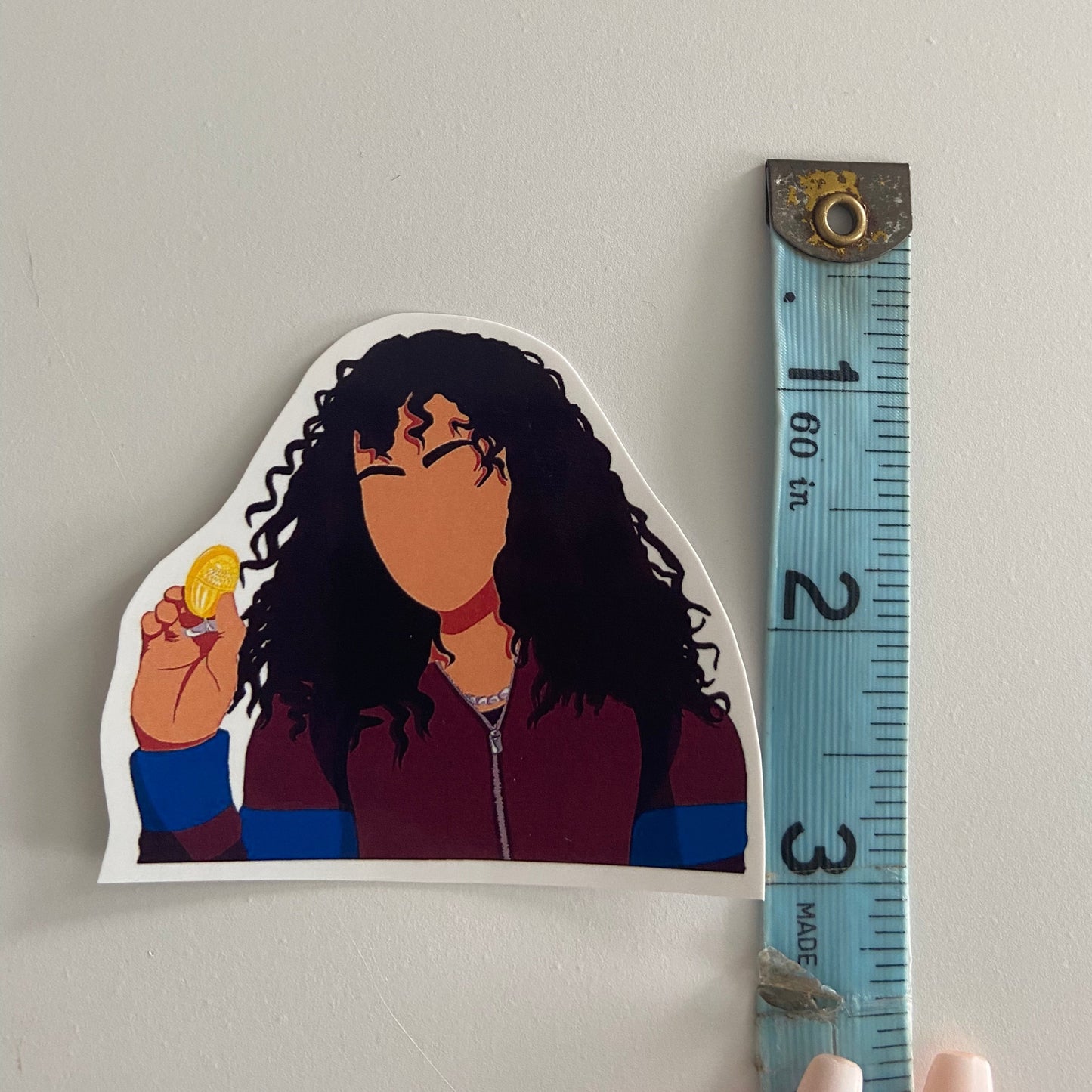 Layla Vinyl Sticker