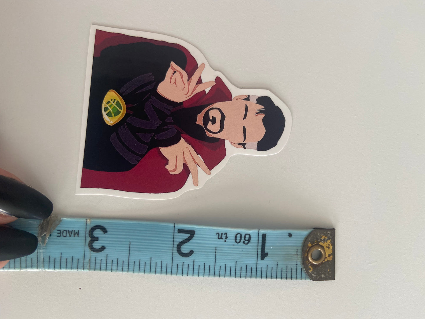 Doctor Strange Vinyl Sticker