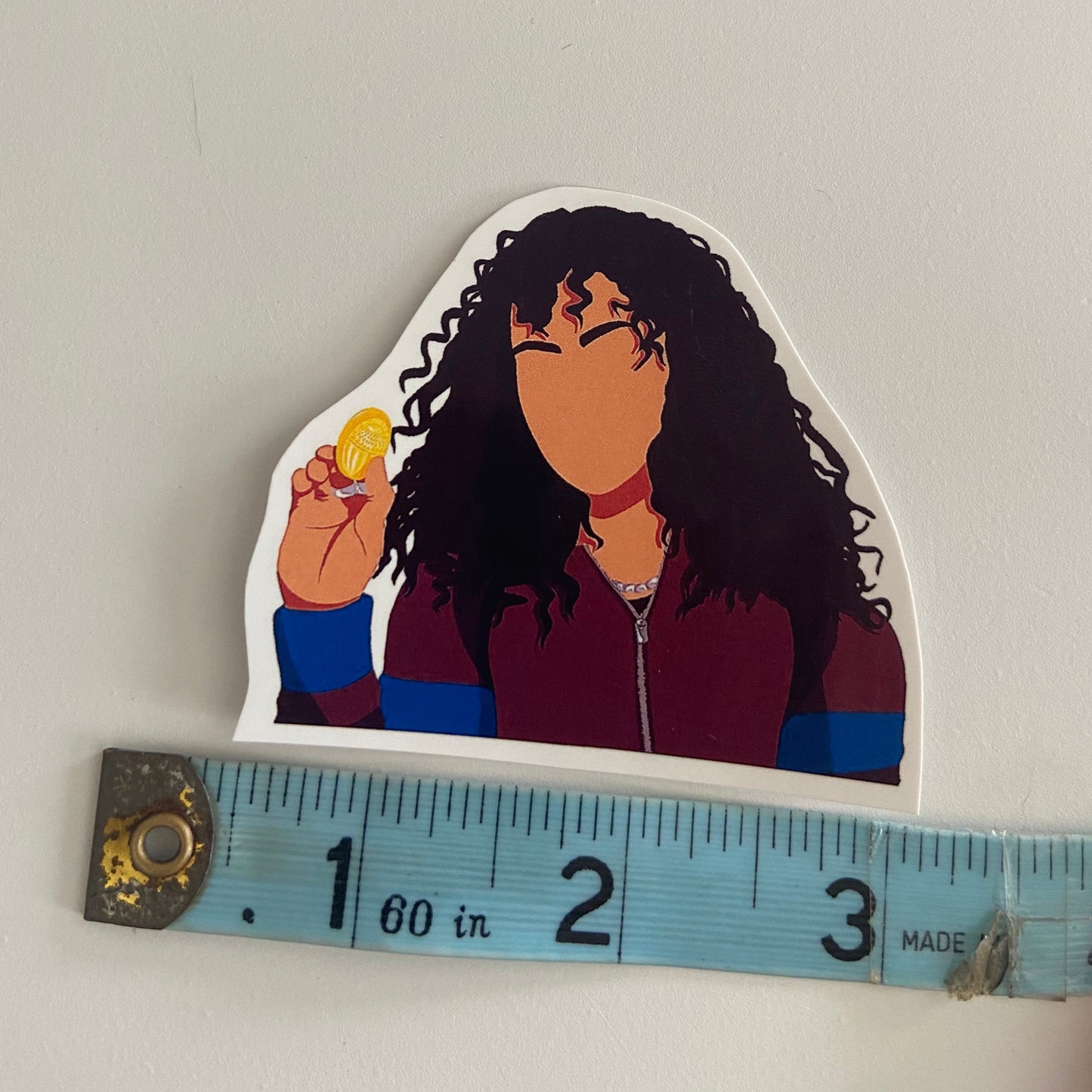 Layla Vinyl Sticker