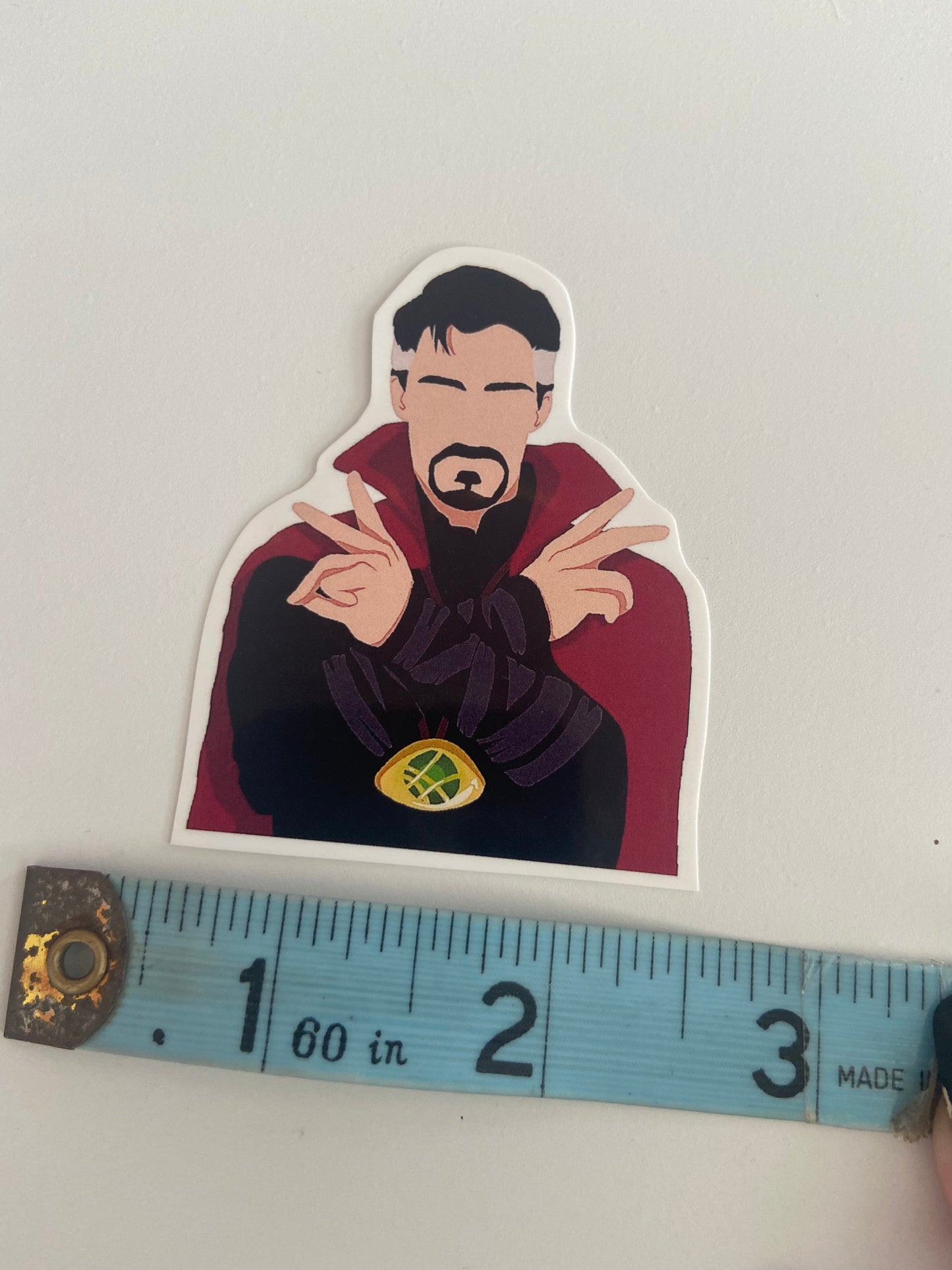 Doctor Strange Vinyl Sticker