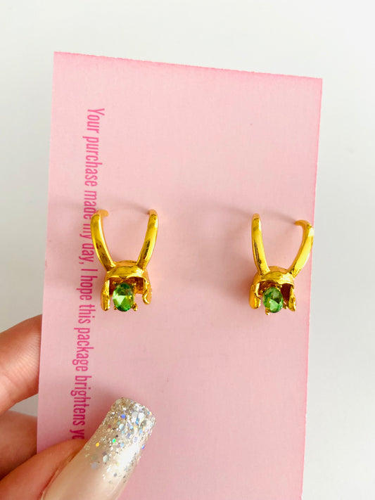 Loki Stud Earrings *Limited Edition*