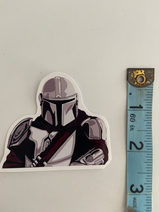 Bounty Hunter Vinyl Sticker