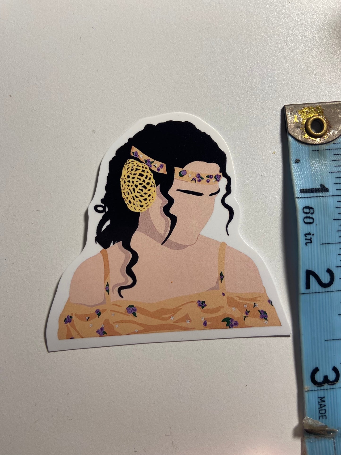 The Queen Vinyl Sticker