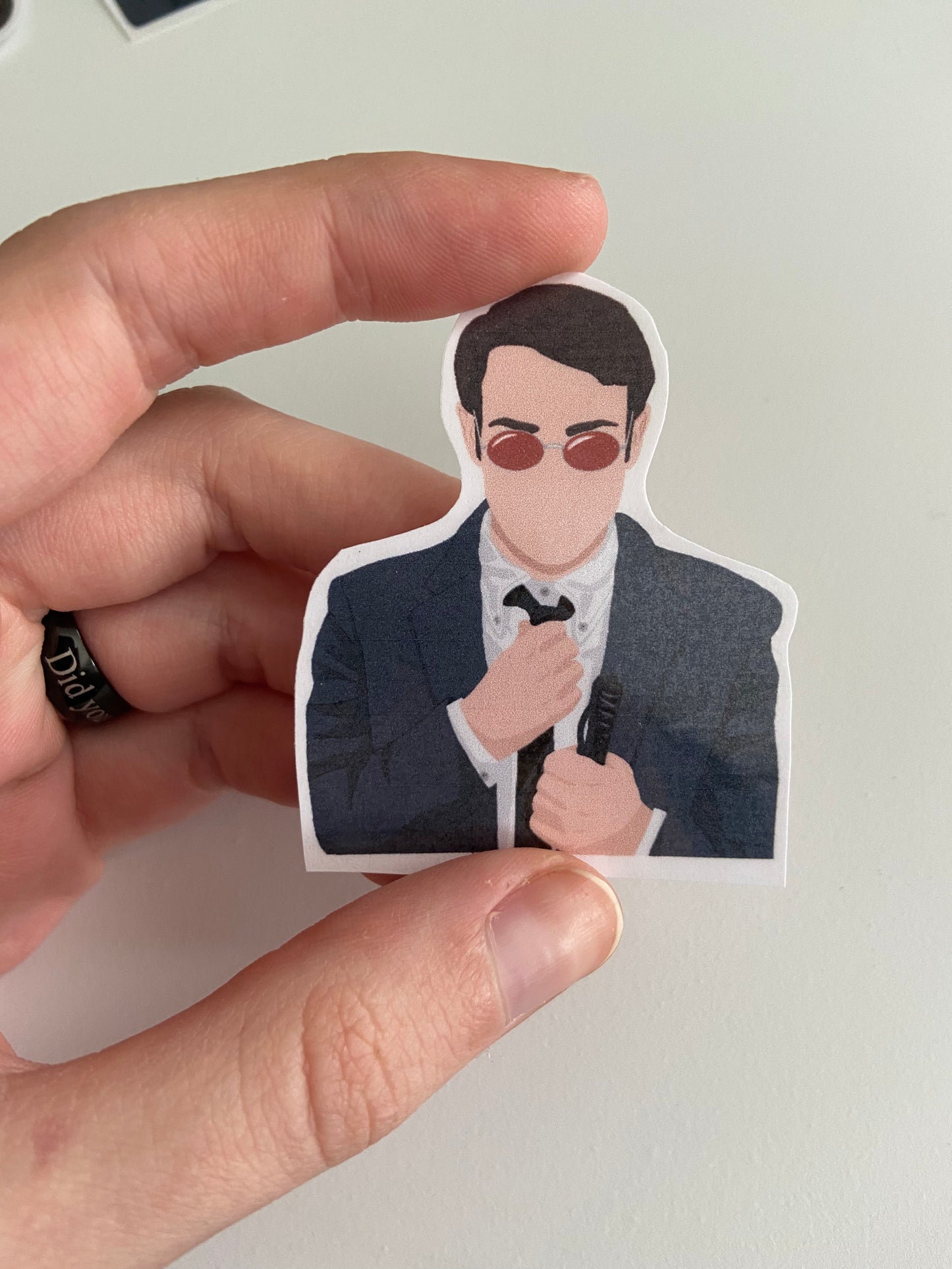 Matt Murdock Vinyl Sticker