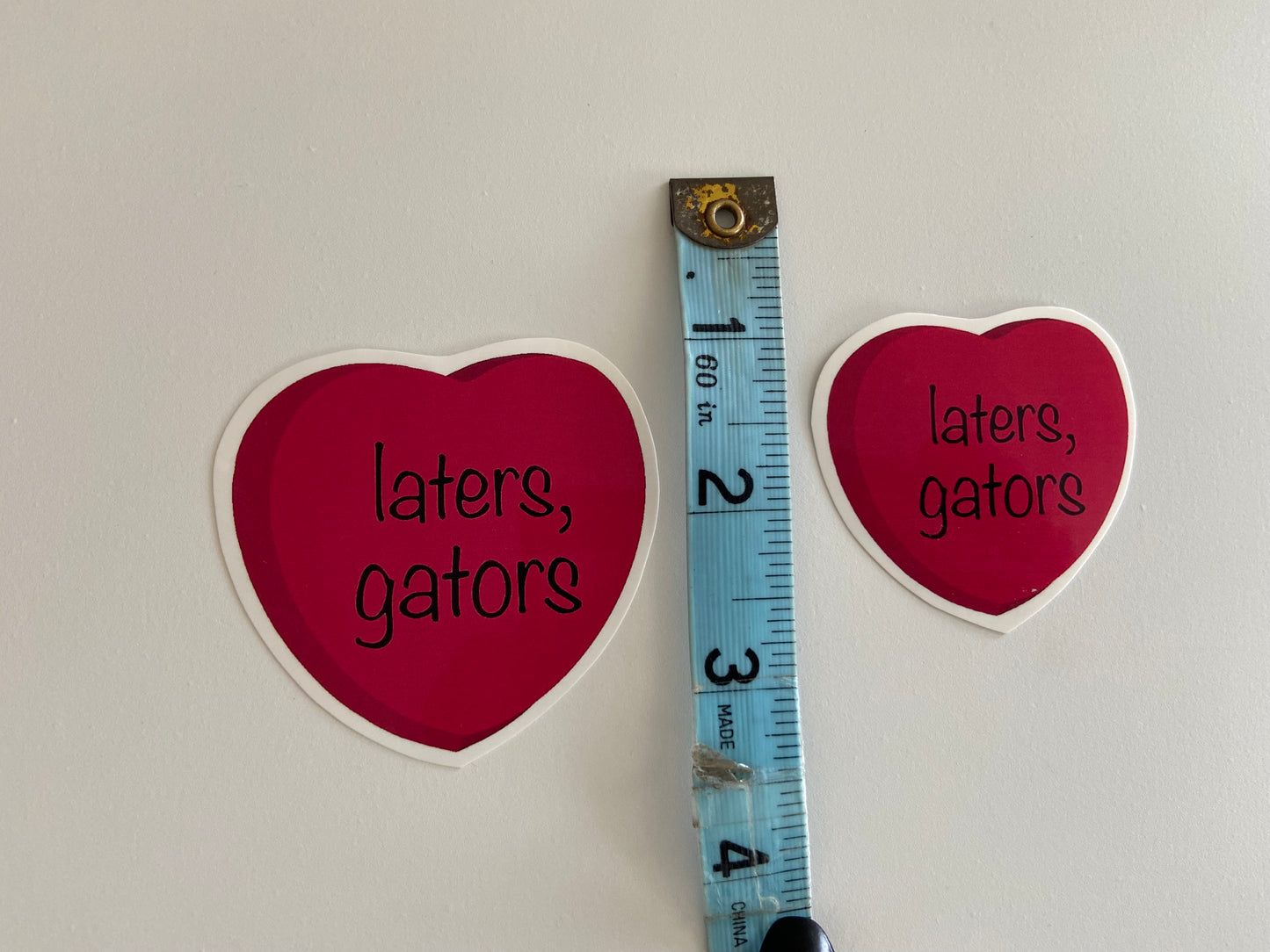 Laters Gators Vinyl Sticker