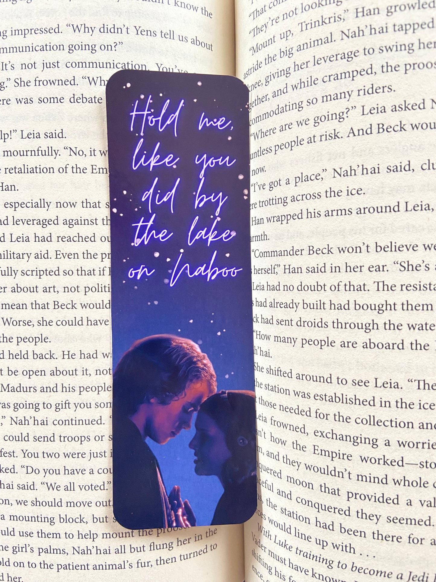 Hold Me Bookmark