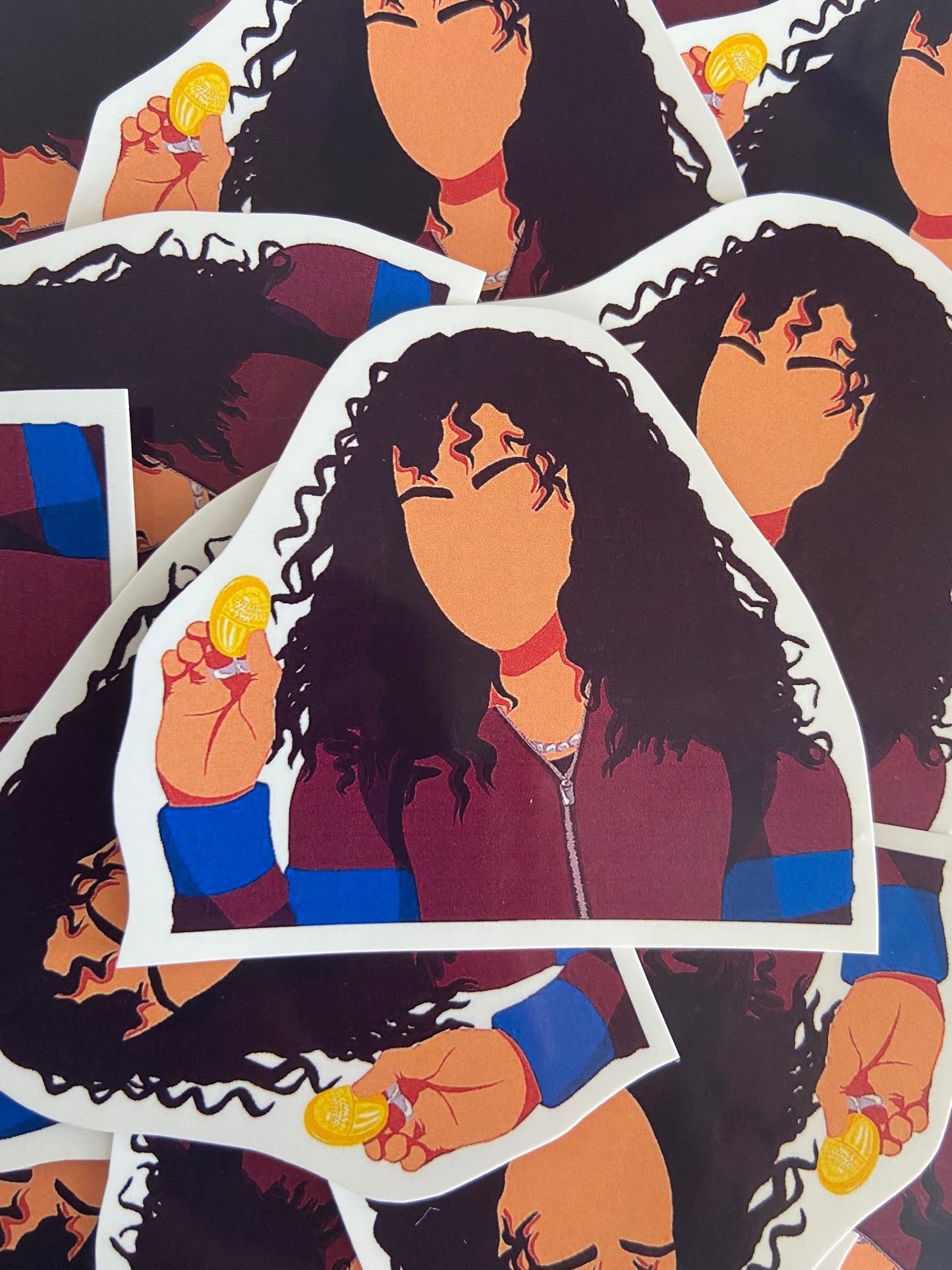 Layla Vinyl Sticker