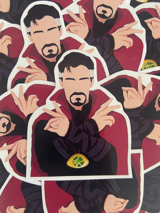 Doctor Strange Vinyl Sticker