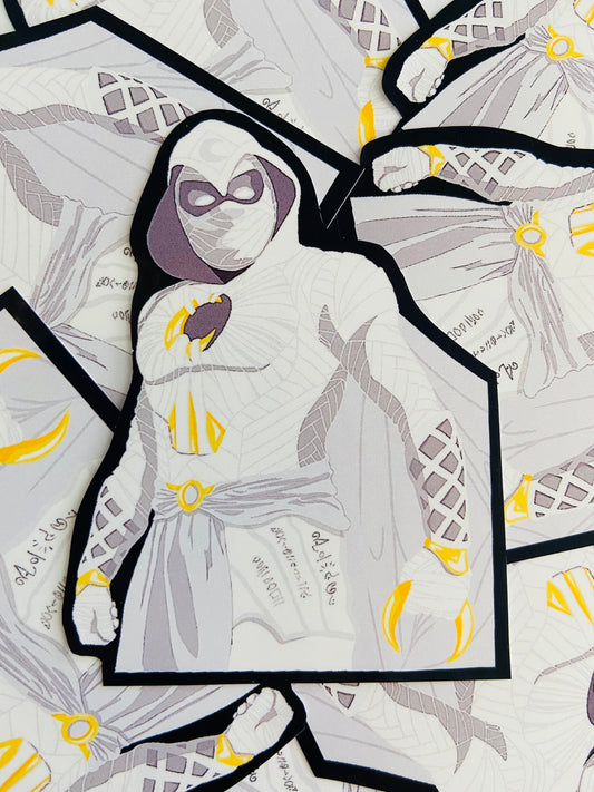 Moon Knight Vinyl Sticker