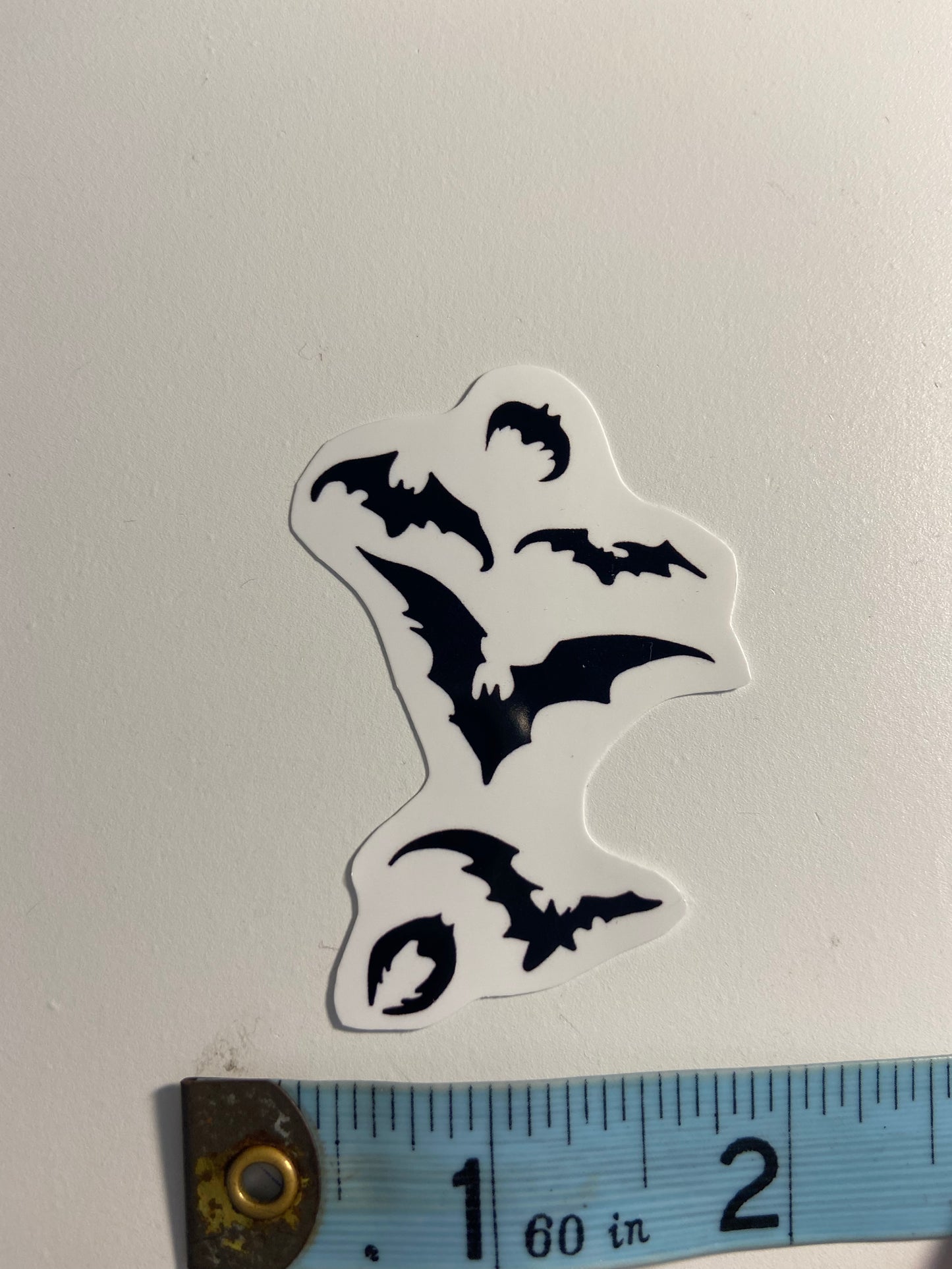 Bats Tattoo Vinyl Sticker