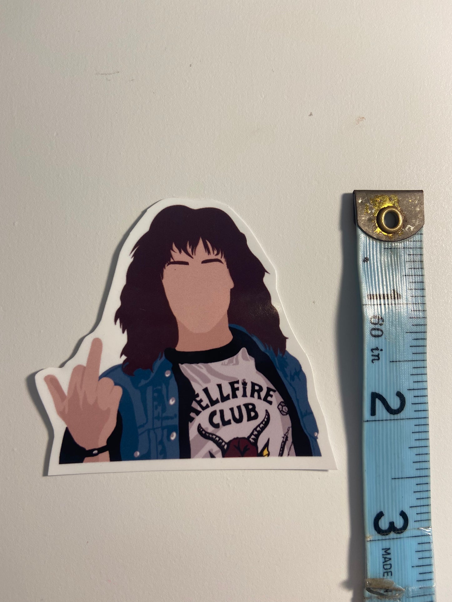 The Finger Vinyl Sticker