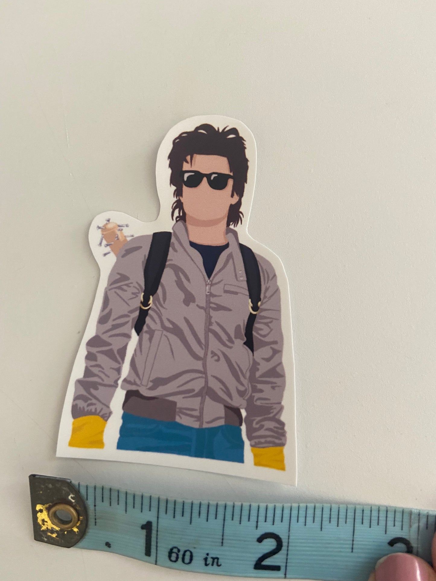 The Babysitter Vinyl Sticker